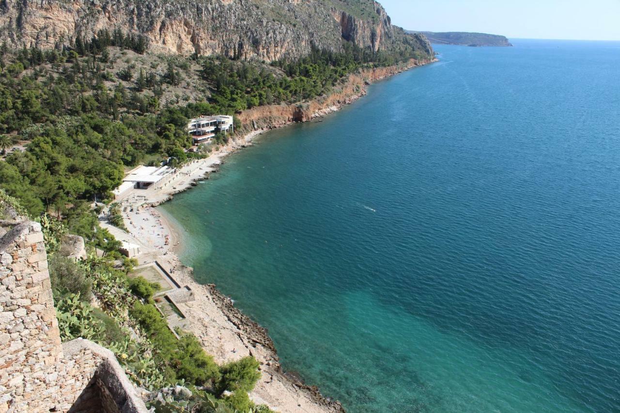 3 Bds-5Min. Walk To The Beach Толо Екстер'єр фото